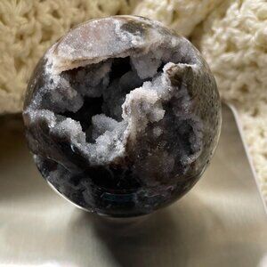 Sphalerite Druzy Sphere Healing Stone